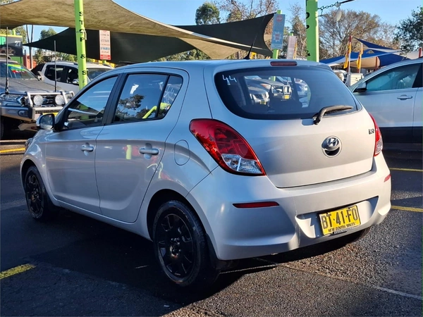 2012 Hyundai i20 Active PB MY13 Automatic Petrol