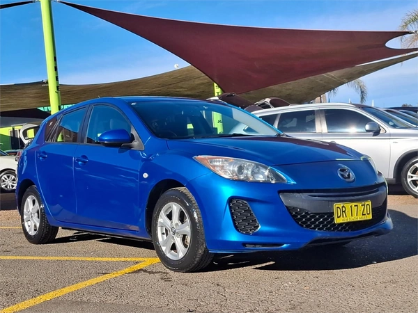 2013 Mazda 3 Neo Manual Petrol