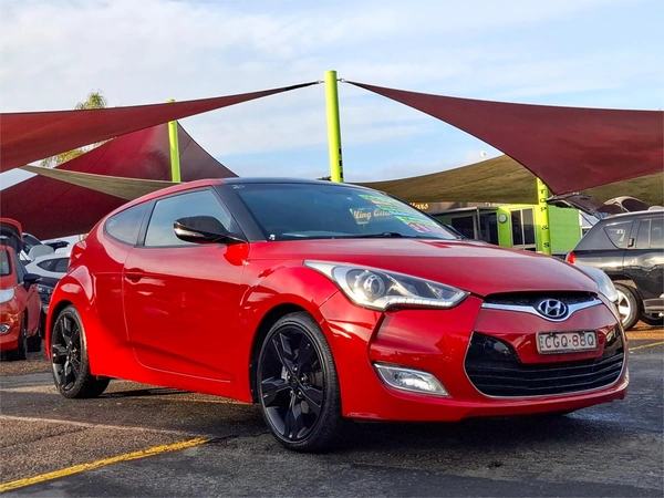 2012 Hyundai Veloster + FS Manual Petrol