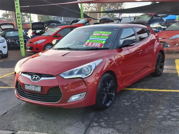 2012 Hyundai Veloster + FS Manual Petrol