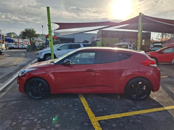 2012 Hyundai Veloster + FS Manual Petrol