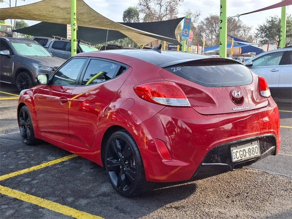 2012 Hyundai Veloster + FS Manual Petrol