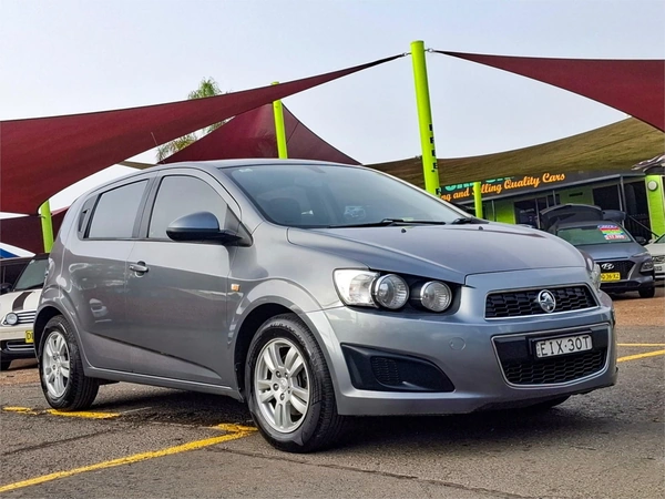 2012 Holden Barina TM Manual Petrol