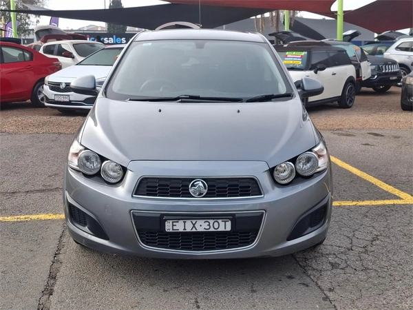 2012 Holden Barina TM Manual Petrol