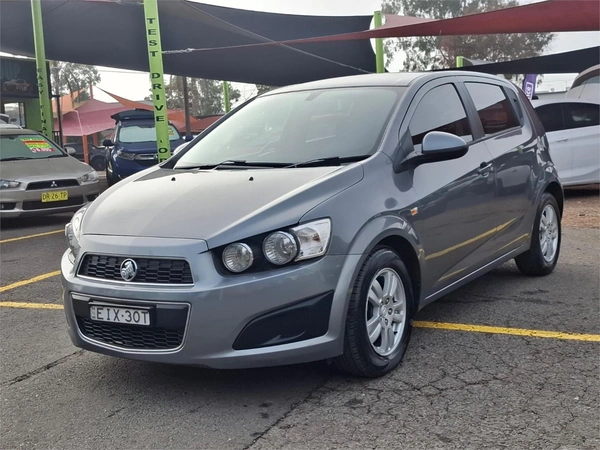 2012 Holden Barina TM Manual Petrol
