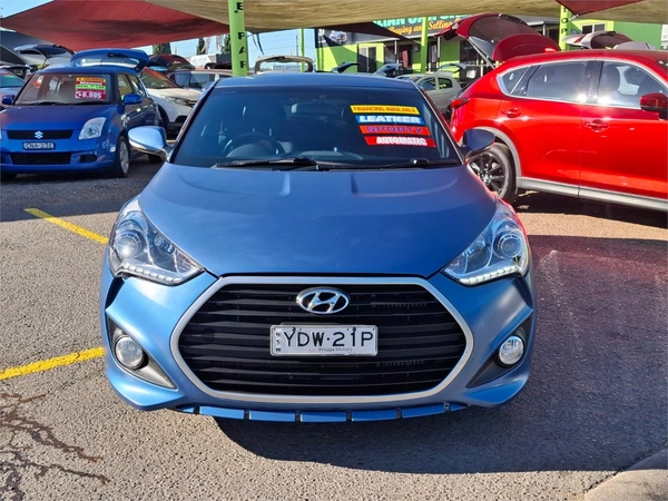 2015 Hyundai Veloster SR Turbo Dual-Clutch (DCT) Petrol