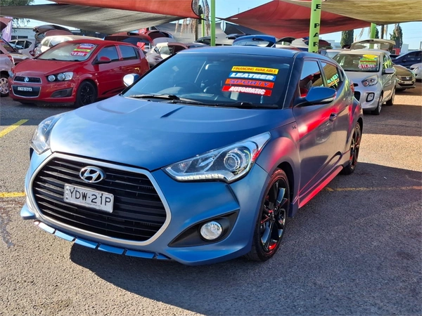 2015 Hyundai Veloster SR Turbo Dual-Clutch (DCT) Petrol
