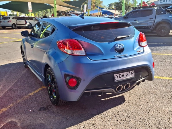 2015 Hyundai Veloster SR Turbo Dual-Clutch (DCT) Petrol