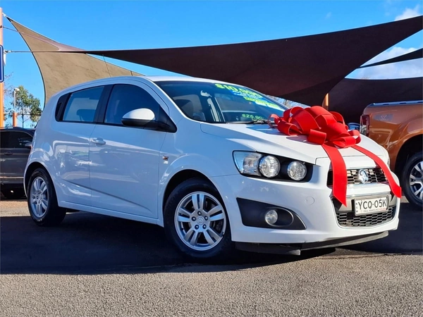 2014 Holden Barina TM CD Hatchback Automatic FWD