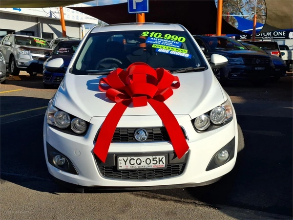 2014 Holden Barina TM CD Hatchback Automatic FWD