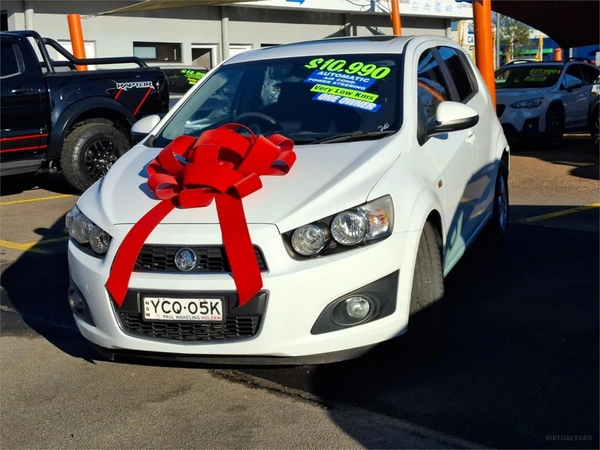 2014 Holden Barina TM CD Hatchback Automatic FWD