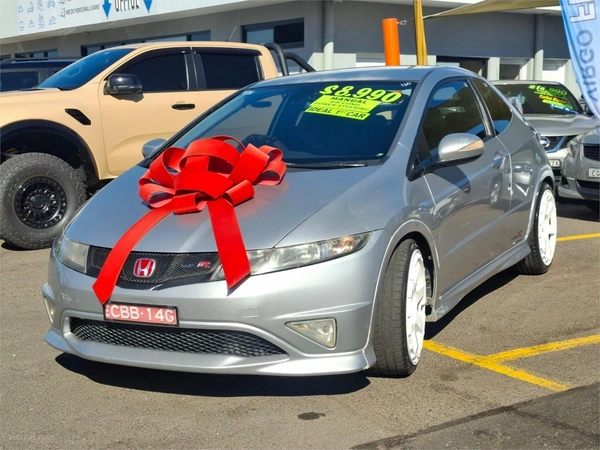 2007 Honda Civic 8th Gen Type R Hatchback Manual FWD