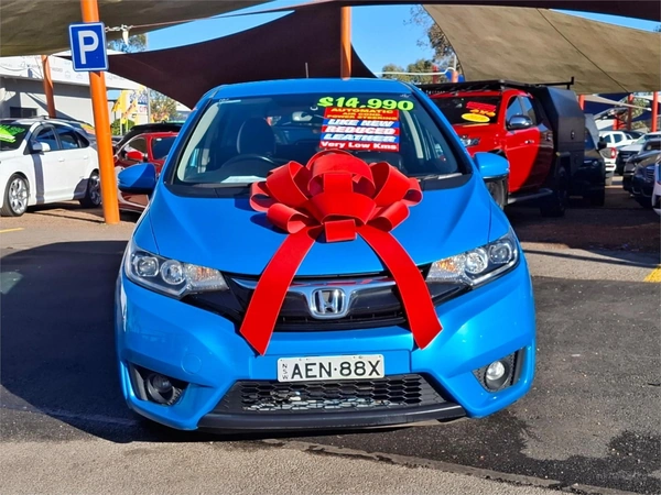 2014 Honda Jazz GF VTi-L Hatchback Automatic FWD