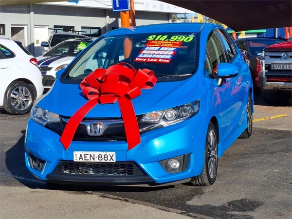 2014 Honda Jazz GF VTi-L Hatchback Automatic FWD