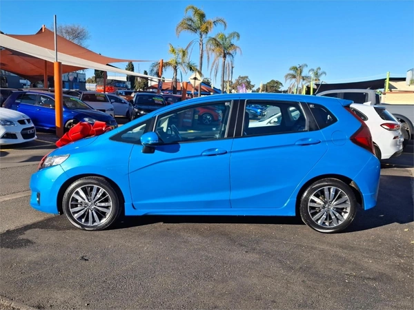 2014 Honda Jazz GF VTi-L Hatchback Automatic FWD