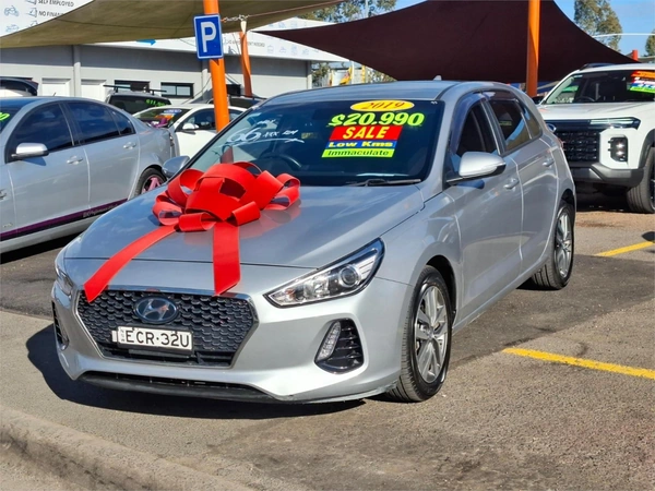 2019 Hyundai i30 PD2 Active Hatchback Automatic FWD