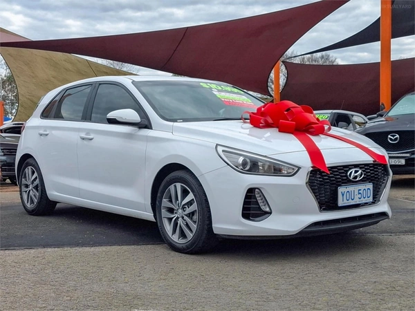 2018 Hyundai i30 PD Active Hatchback Automatic FWD
