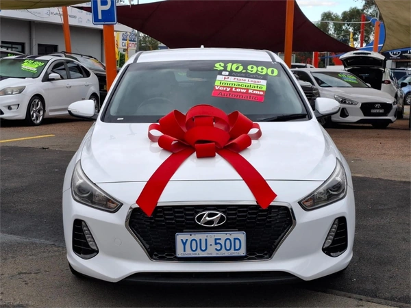 2018 Hyundai i30 PD Active Hatchback Automatic FWD