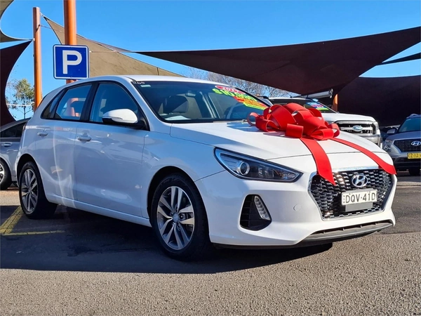 2017 Hyundai i30 PD Active Hatchback Automatic FWD