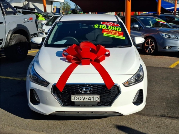 2017 Hyundai i30 PD Active Hatchback Automatic FWD
