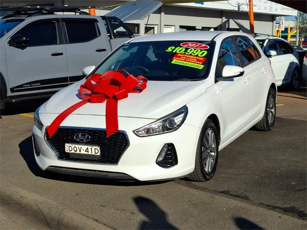 2017 Hyundai i30 PD Active Hatchback Automatic FWD