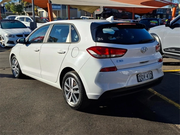 2017 Hyundai i30 PD Active Hatchback Automatic FWD