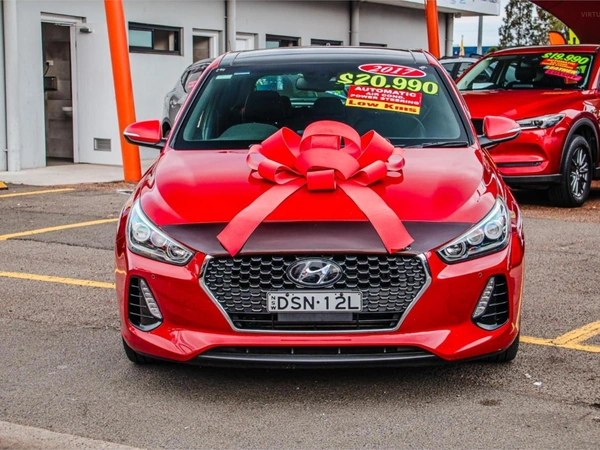 2017 Hyundai i30 PD SR Premium Hatchback Dual-Clutch (DCT) FWD