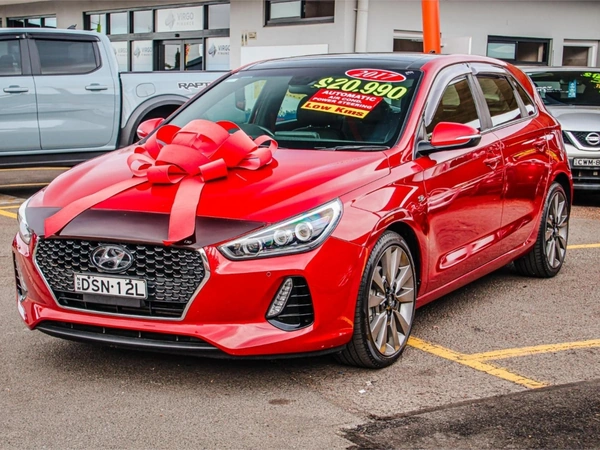 2017 Hyundai i30 PD SR Premium Hatchback Dual-Clutch (DCT) FWD