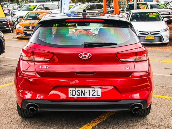 2017 Hyundai i30 PD SR Premium Hatchback Dual-Clutch (DCT) FWD