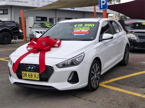 2018 Hyundai i30 PD2 Elite Hatchback Automatic FWD