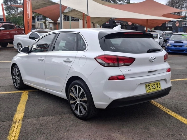 2018 Hyundai i30 PD2 Elite Hatchback Automatic FWD