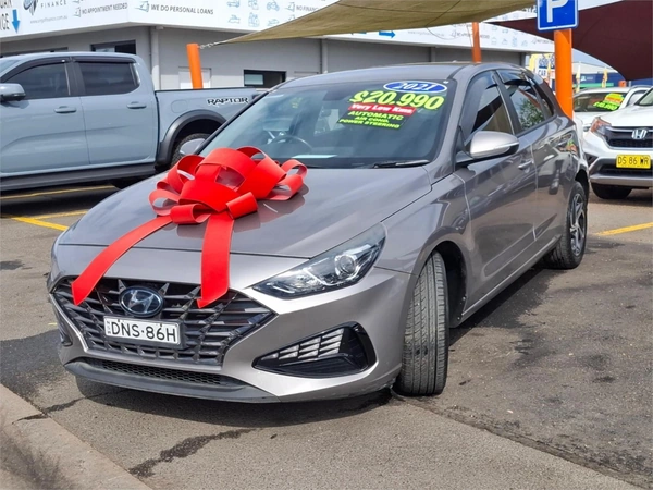 2021 Hyundai i30 PD.V4 Active Hatchback Automatic FWD