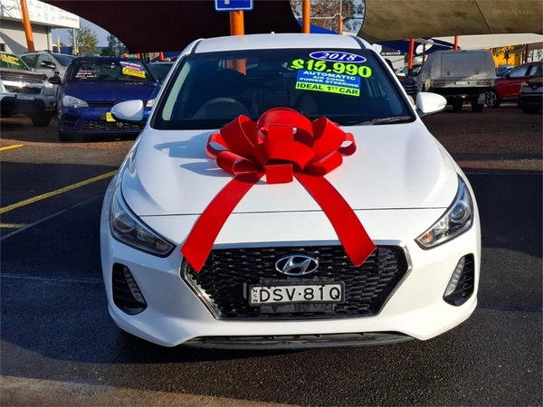 2017 Hyundai i30 PD Active Hatchback Manual FWD