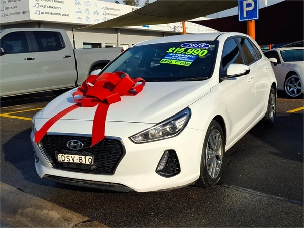 2017 Hyundai i30 PD Active Hatchback Manual FWD