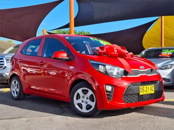 2019 Kia Picanto JA S Hatchback Manual FWD