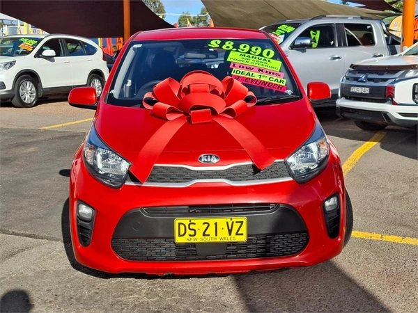 2019 Kia Picanto JA S Hatchback Manual FWD