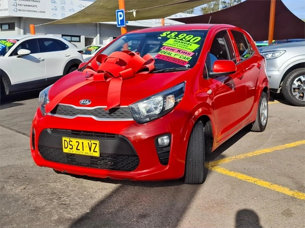 2019 Kia Picanto JA S Hatchback Manual FWD