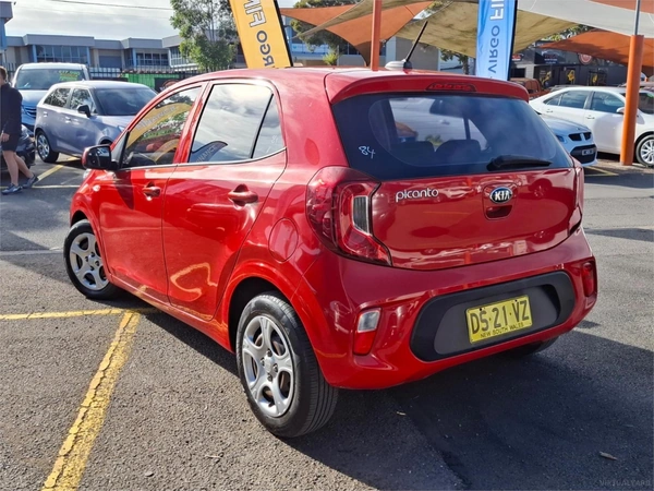 2019 Kia Picanto JA S Hatchback Manual FWD