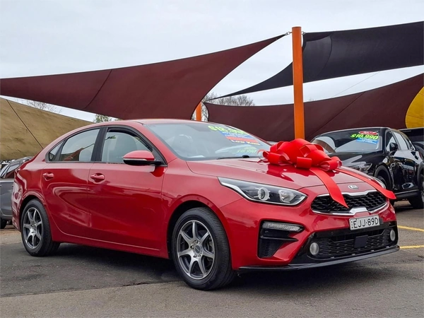2019 Kia Cerato BD S Hatchback Automatic FWD