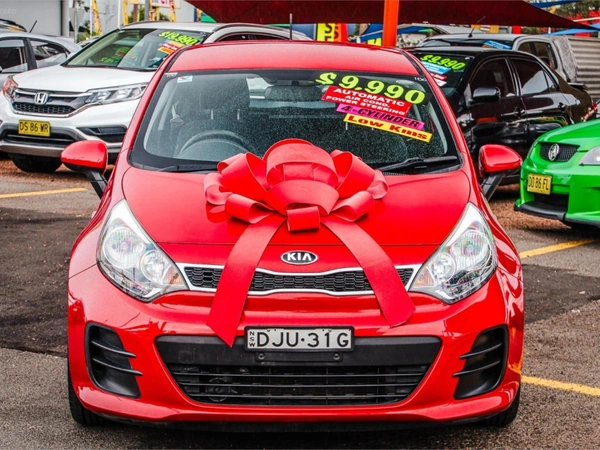 2016 Kia Rio UB S Hatchback Automatic FWD