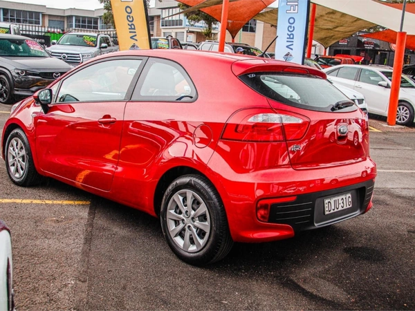 2016 Kia Rio UB S Hatchback Automatic FWD