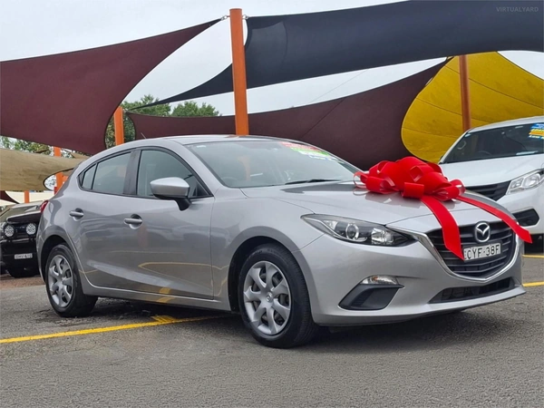 2014 Mazda 3 BM Series Neo Hatchback Automatic FWD