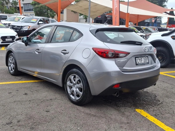 2014 Mazda 3 BM Series Neo Hatchback Automatic FWD