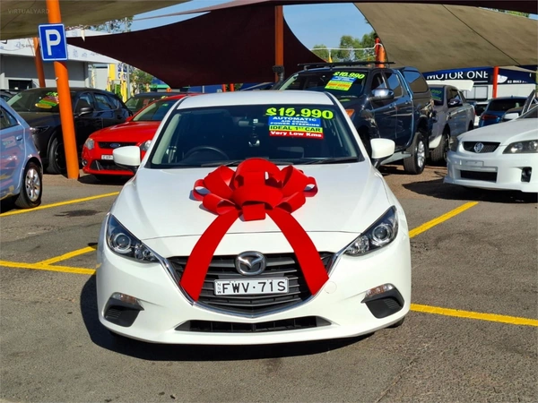 2014 Mazda 3 BM Series Neo Sedan Automatic FWD