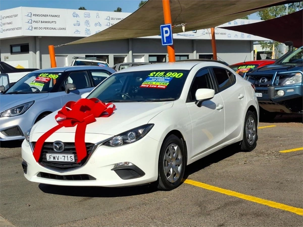 2014 Mazda 3 BM Series Neo Sedan Automatic FWD