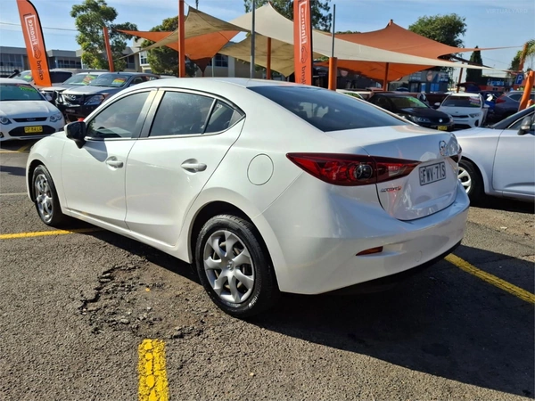 2014 Mazda 3 BM Series Neo Sedan Automatic FWD
