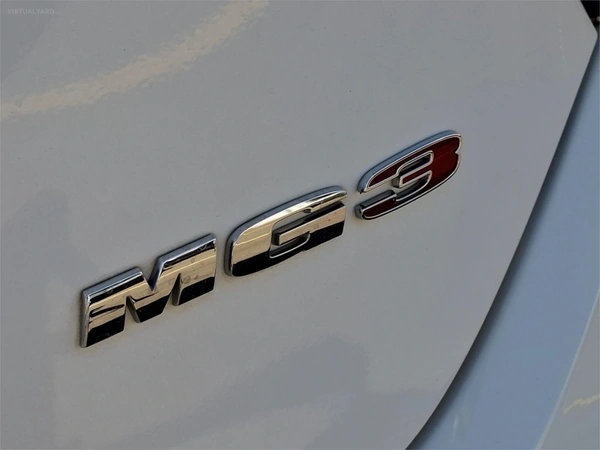 2019 MG MG3 Core Hatchback Automatic FWD