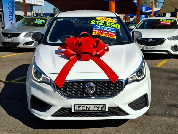 2019 MG MG3 Core Hatchback Automatic FWD