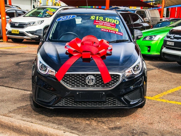 2021 MG MG3 Core Hatchback Automatic FWD