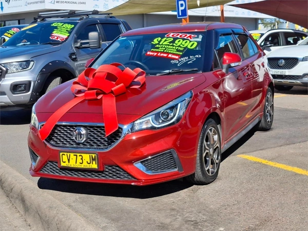 2019 MG MG3 Core Hatchback Manual FWD